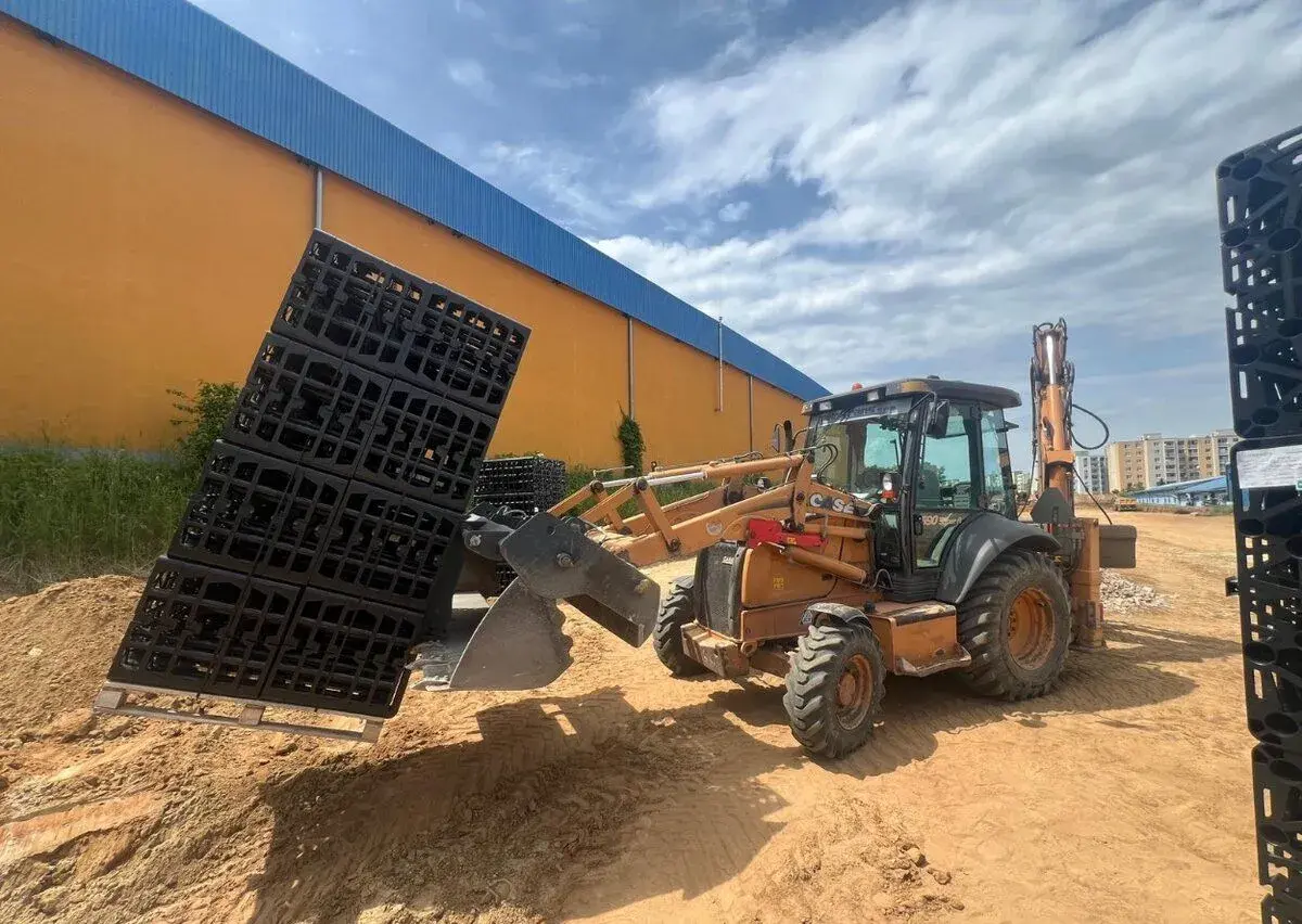 Traktorbager CASE 590 super R