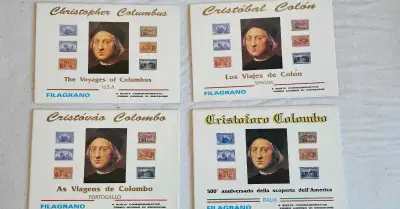 FDC- 500 rokov -Christopher Columbus 1492-1992 -