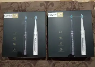 Sonické zubné kefky so sadou hlavíc a puzdrom FairyWill