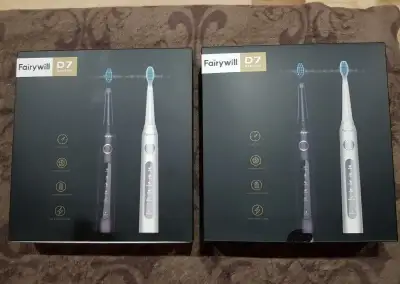 Sonické zubné kefky so sadou hlavíc a puzdrom FairyWill