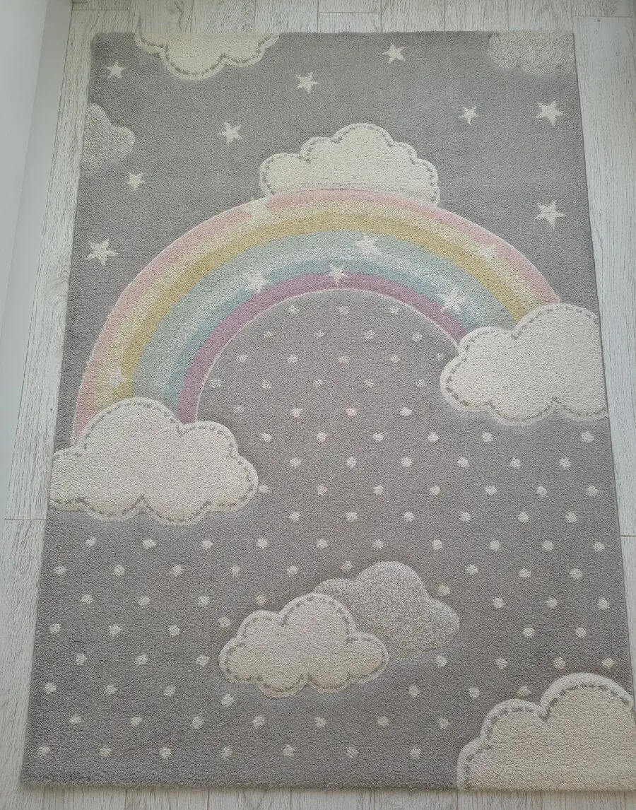 Detský koberec BEN ’N JEN Rainbow.