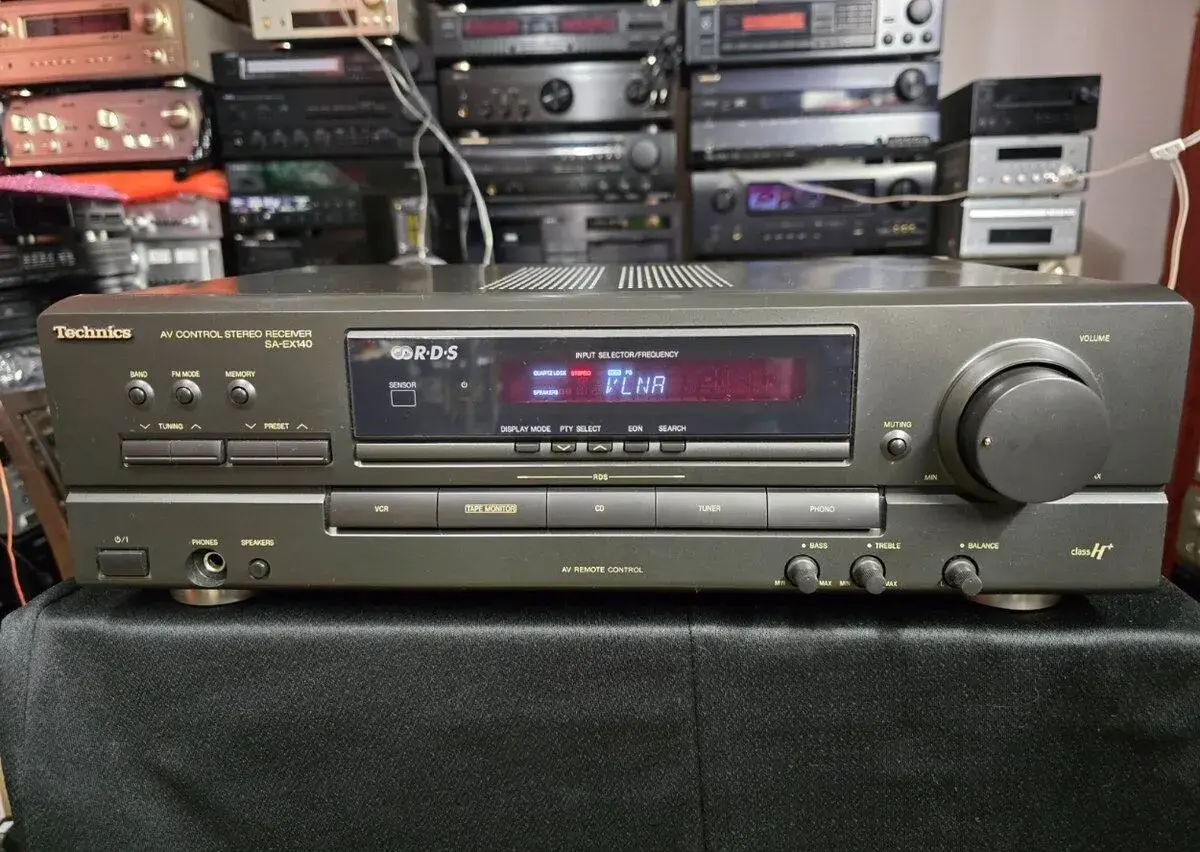 TECHNICS SA-EX140 – pekný stav, 100% funkčný