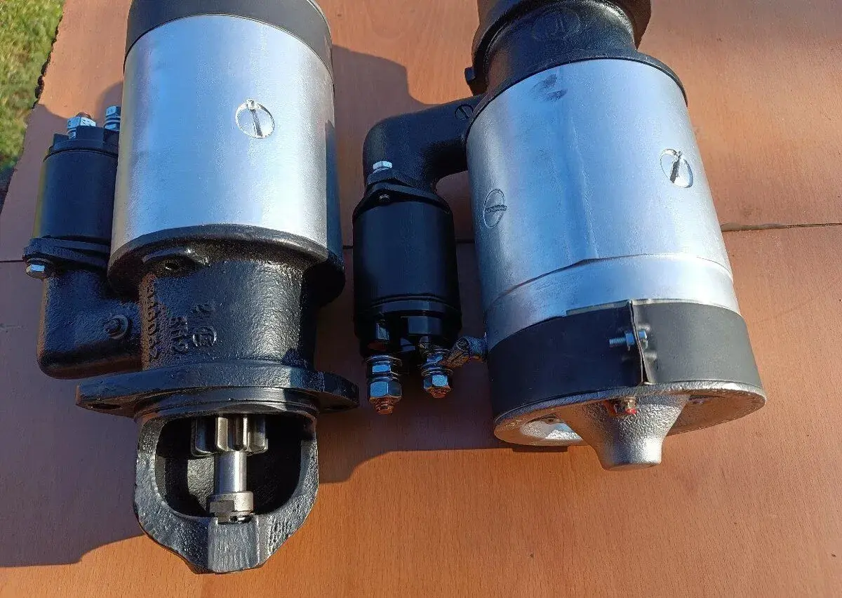 Startery po oprave s polrocnou zarukou na Tatru 603
