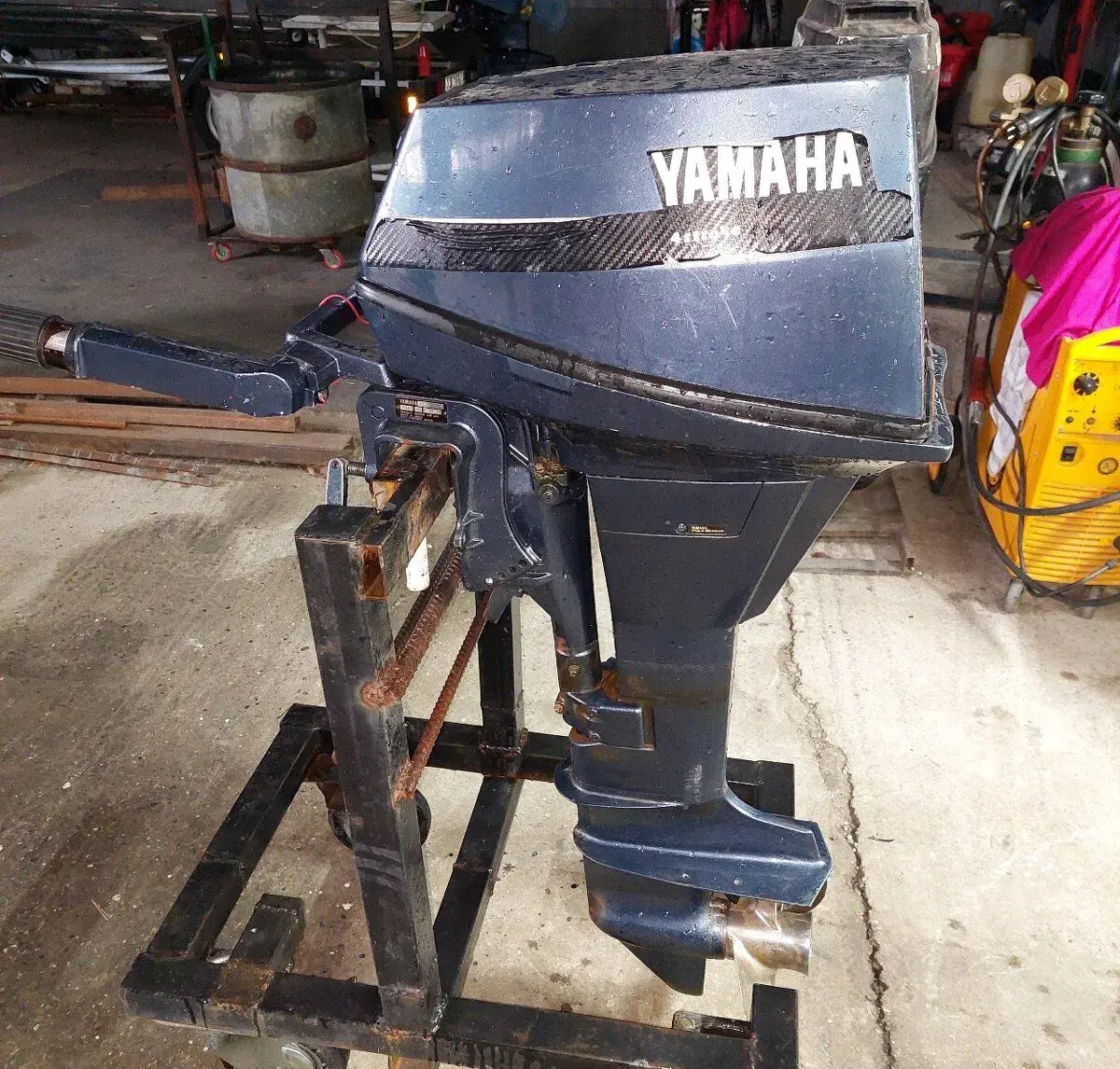 Yamaha 10hp stvortakt