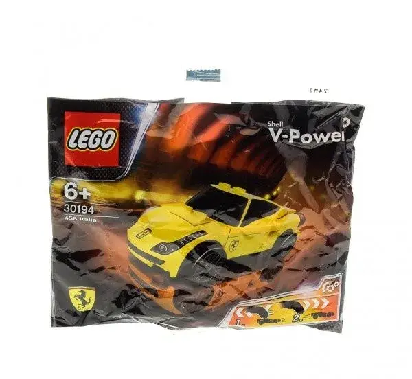 LEGO 30194 Shell Ferrari 458 Italia