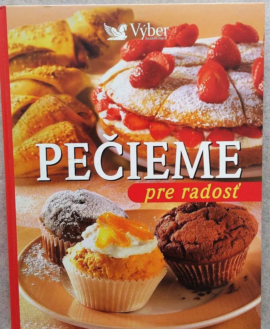 Kniha Pečieme pre radosť - Na predaj:.