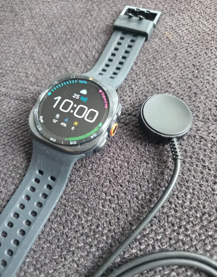 Samsung Galaxy Watch Ultra2 47 mm LTE Sivé