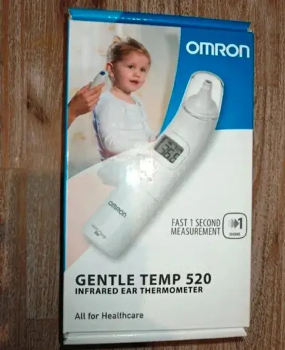 Ušný teplomer Omron Gentle Temp 520