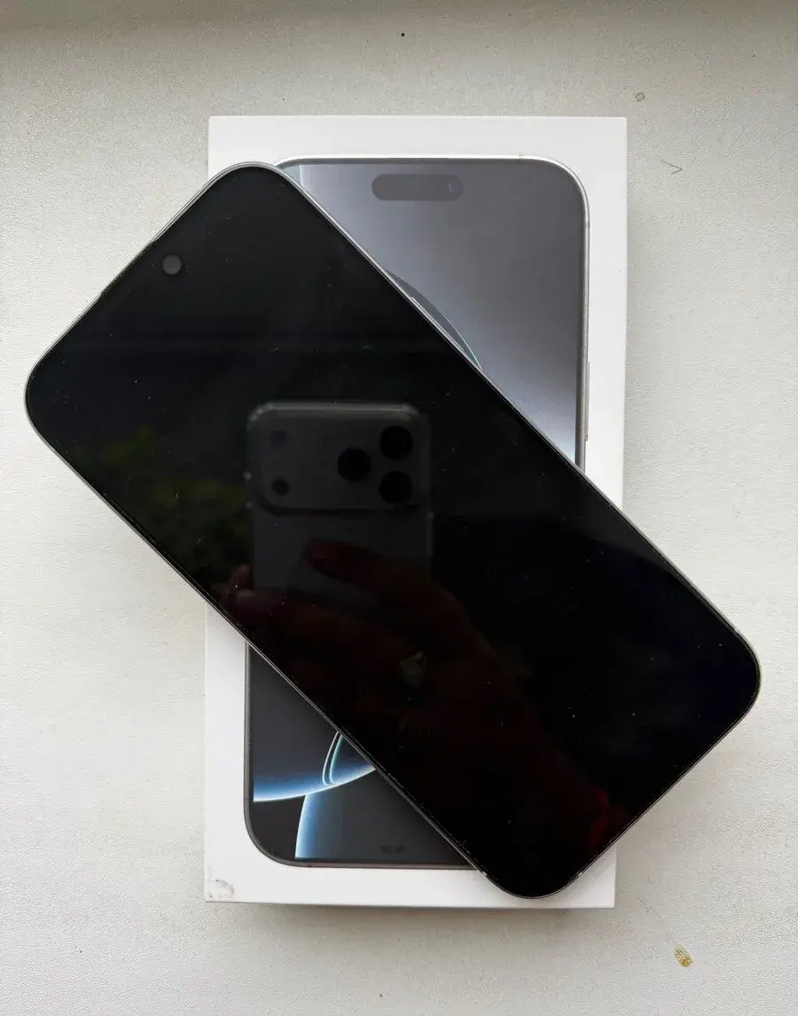 IPhone 16 pro max 256gb