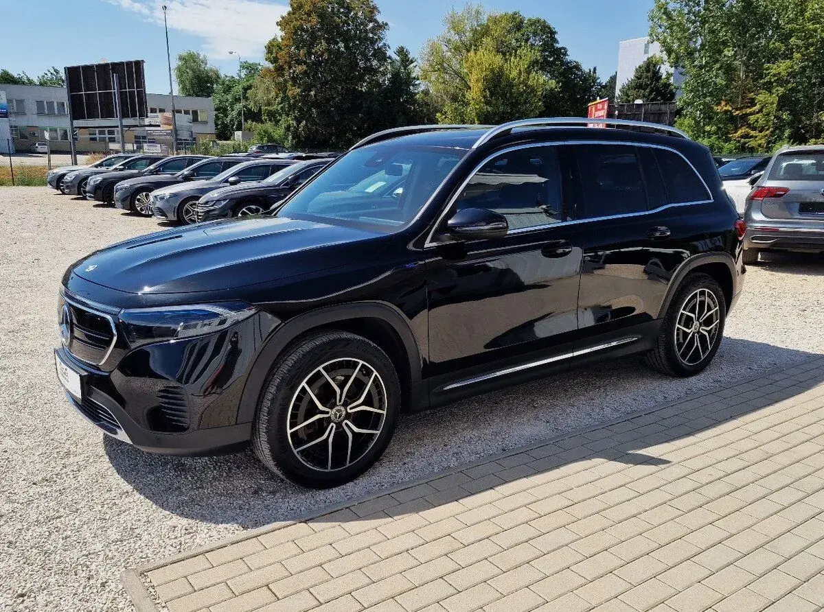 Mercedes-Benz EQB – 2022, 93 587 km