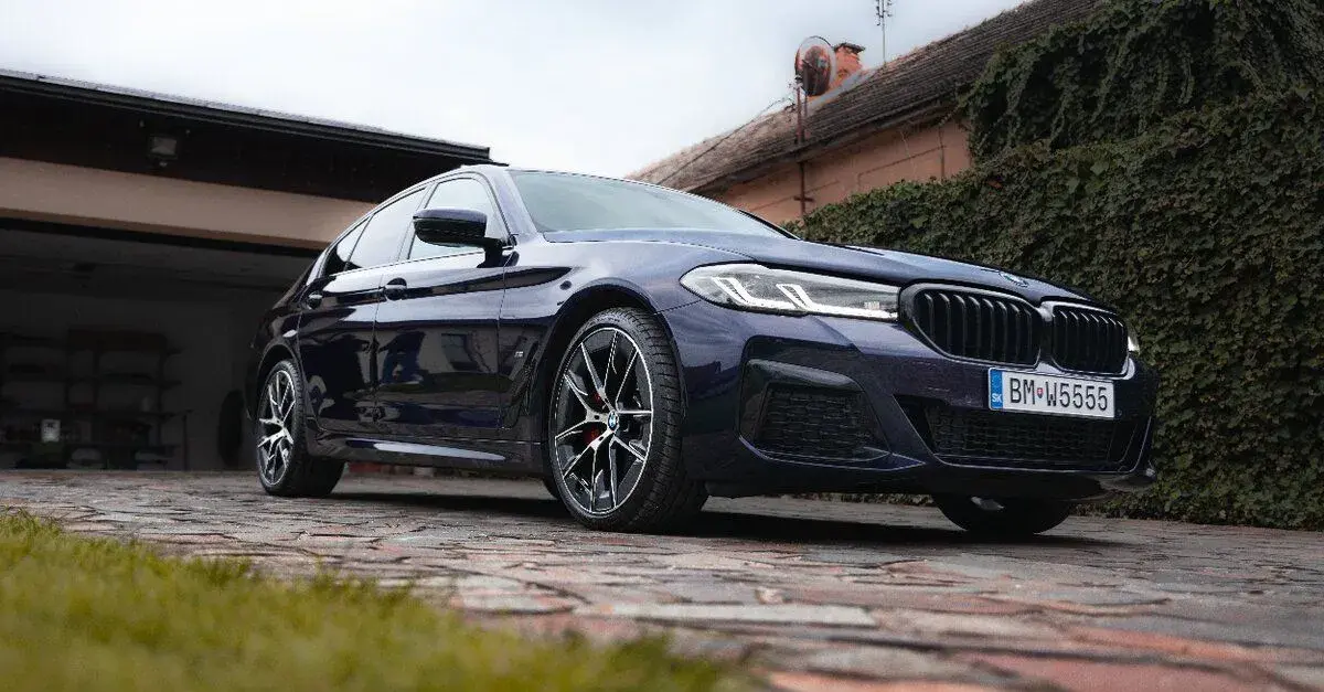 BMW 540D – 2020, 100 km