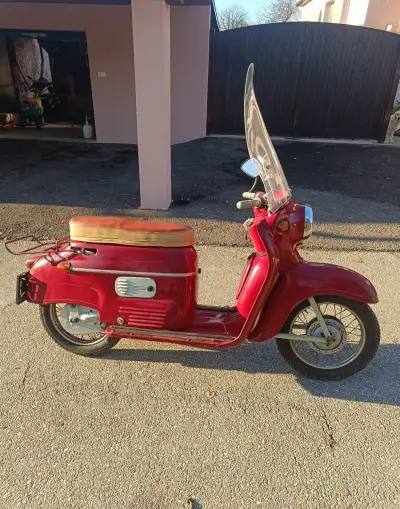 Na výmenu: Jawa manet 100 1959