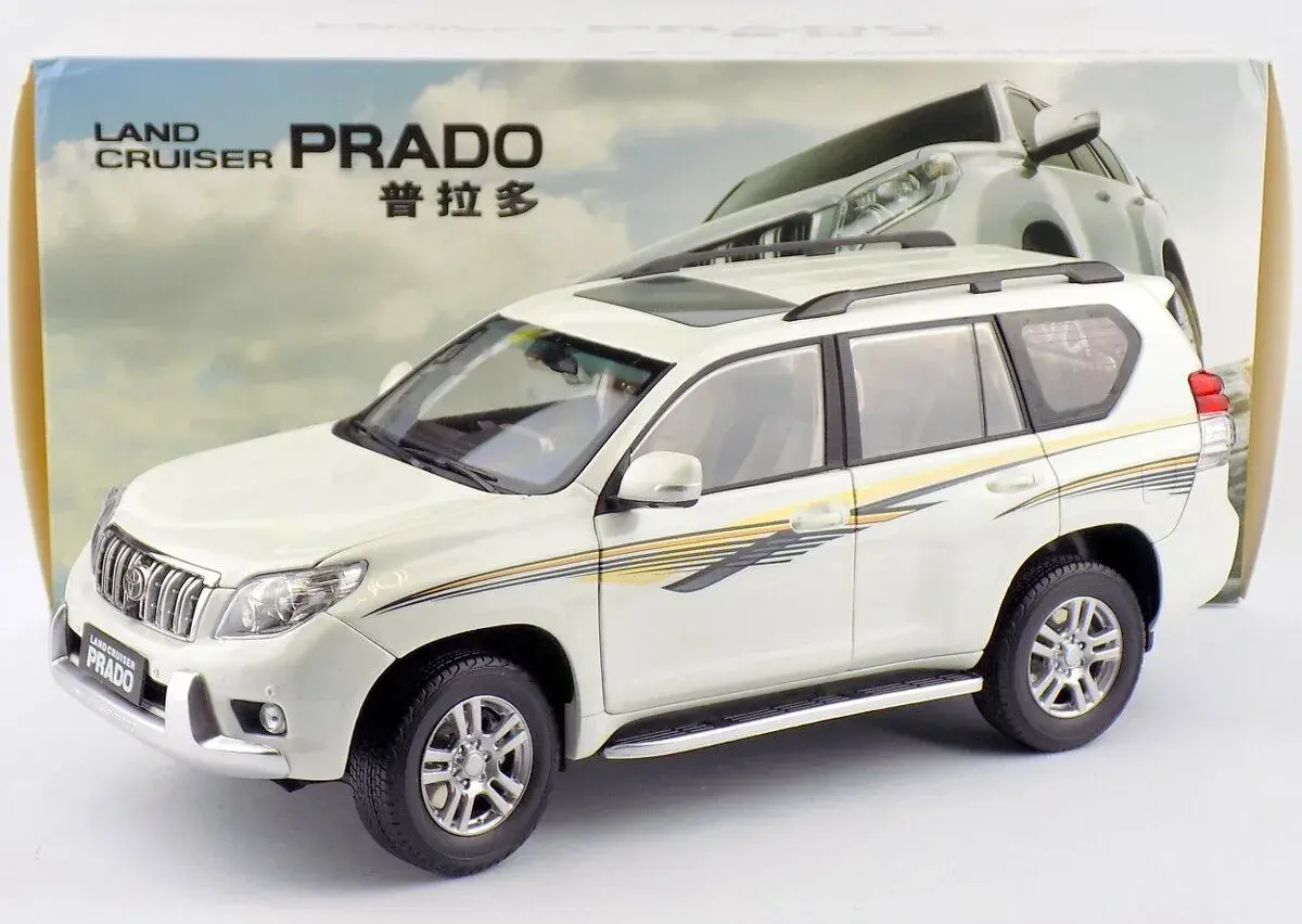 TOYOTA LAND CRUISER PRADO 2009 – 1:18 PAUDI
