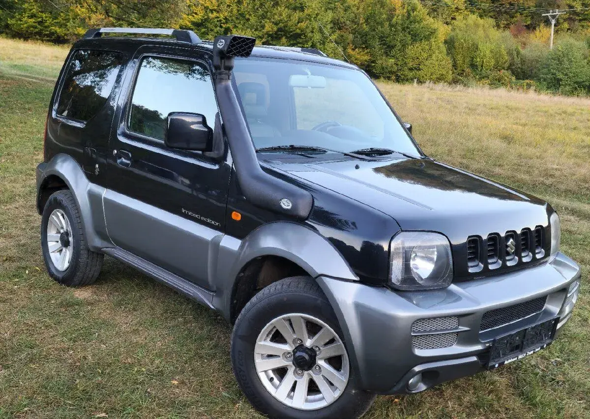 Suzuki Jimny – 2011, 104 900 km