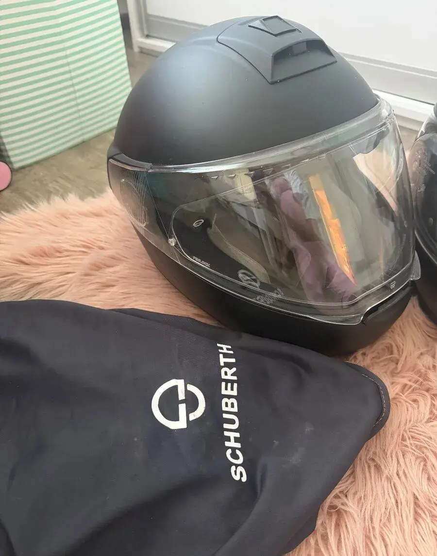 Prilba SCHUBERTH C4 PRO (Matná čierna, XL) + Interkom SC1 Ad