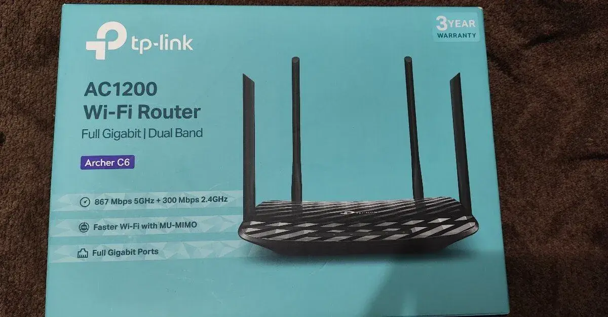 wifi ruter tp link