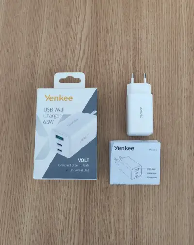 Nabíjačka Yenkee YAC G65 65W