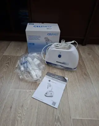 Ultrazvukový inhalátor CELIMED U-615 - ako novy