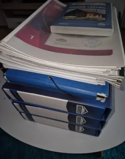 Projekt rodinného domu pre stavebné povolenie
