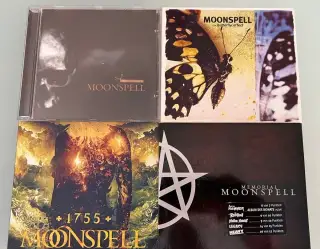Moonspell 4xCD