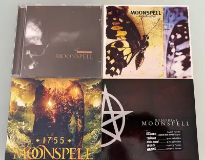 Moonspell 4xCD