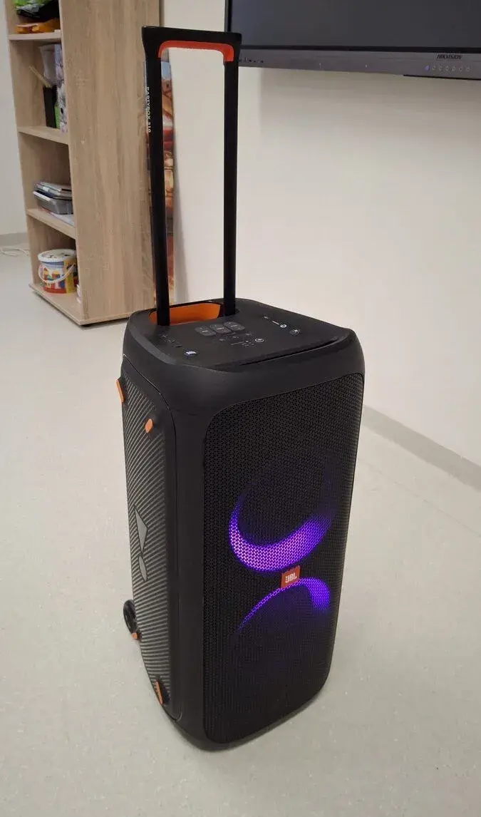 Nový JBL party box 310
