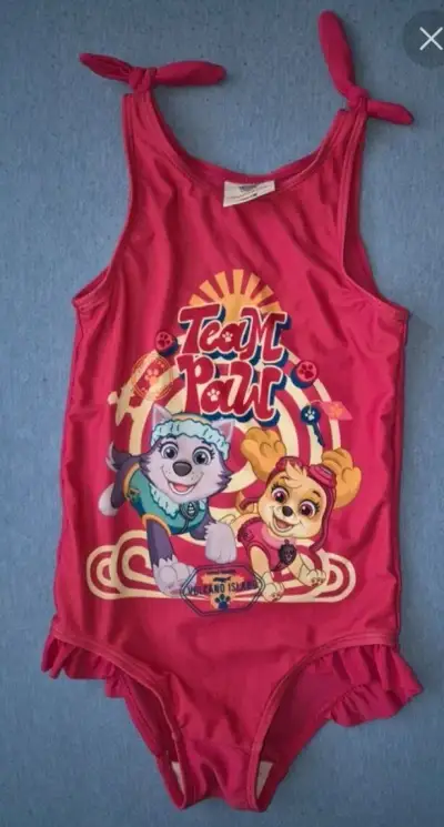 Dievčenské plavky Paw Patrol