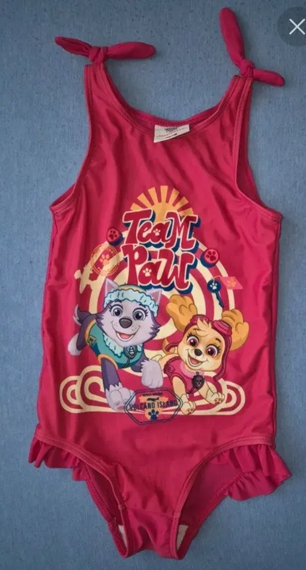 Dievčenské plavky Paw Patrol
