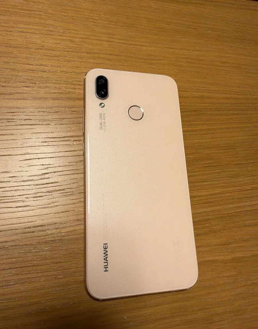 Huawei P20 lite – ružovo zlatý