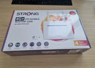 STRONG 4G+ LTE router 1200 – NOVÝ, nerozbalený