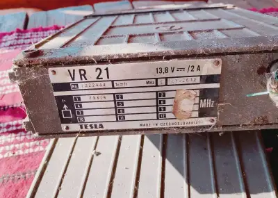 Vysielačky retro vr21