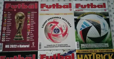 Futbalové časopisy o MS vo futbale