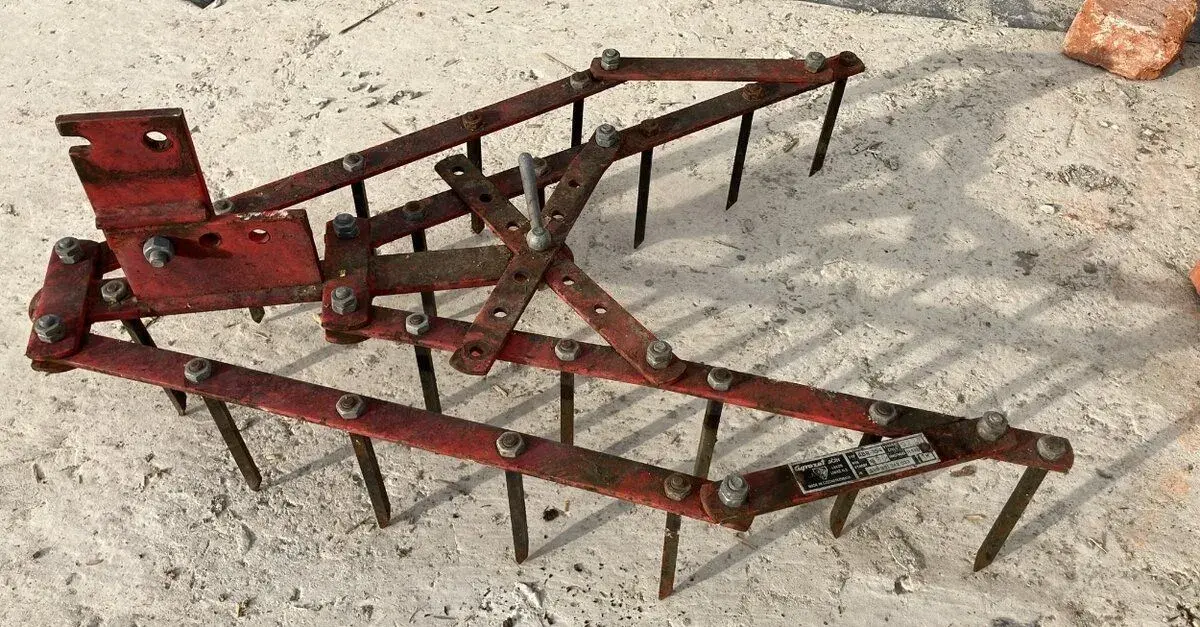 Brány VARI ABR-354 pre malotraktory VARI / TERA.