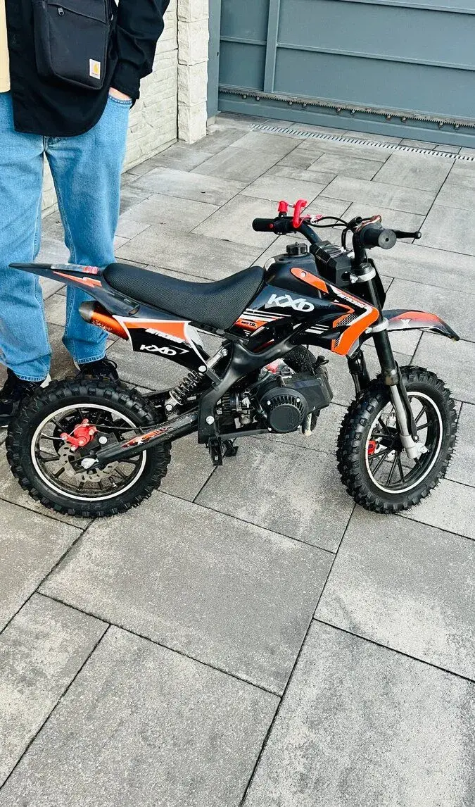 Motorečku pre dieťa cca 10ročne