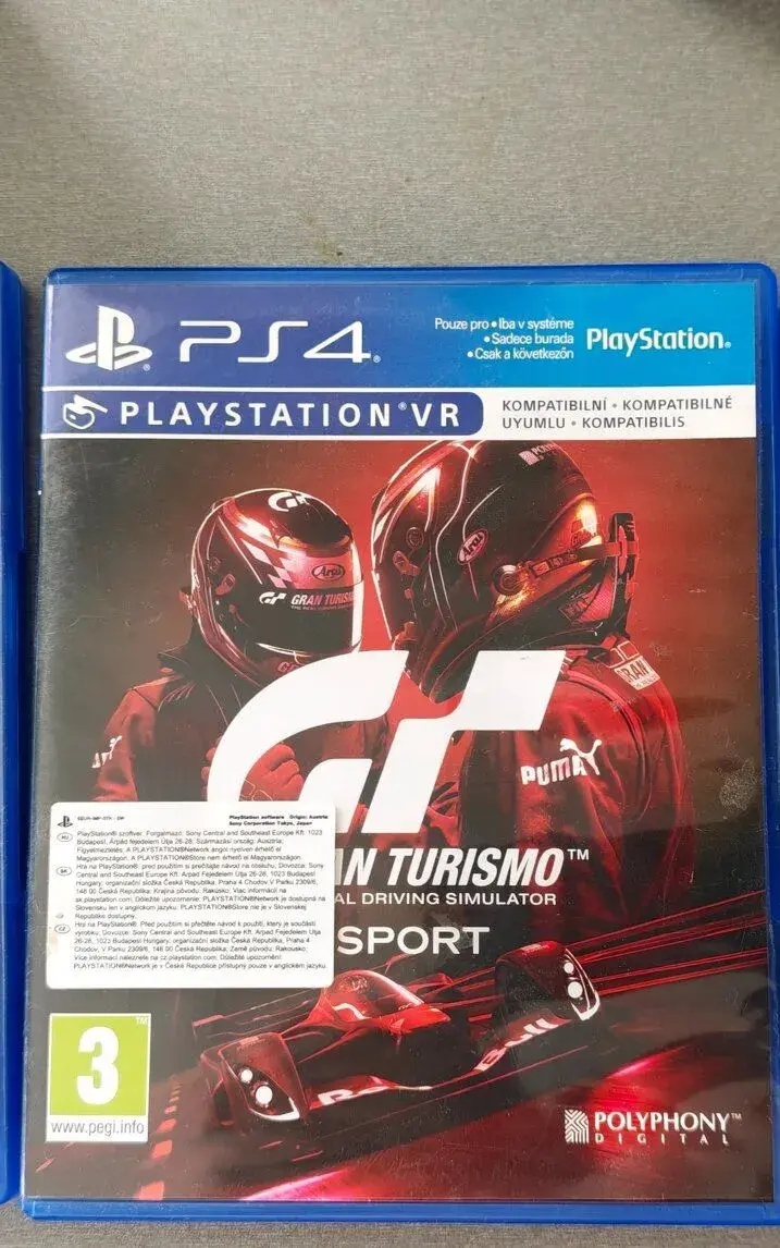 Gran Tusismo sport PS4 PSVR