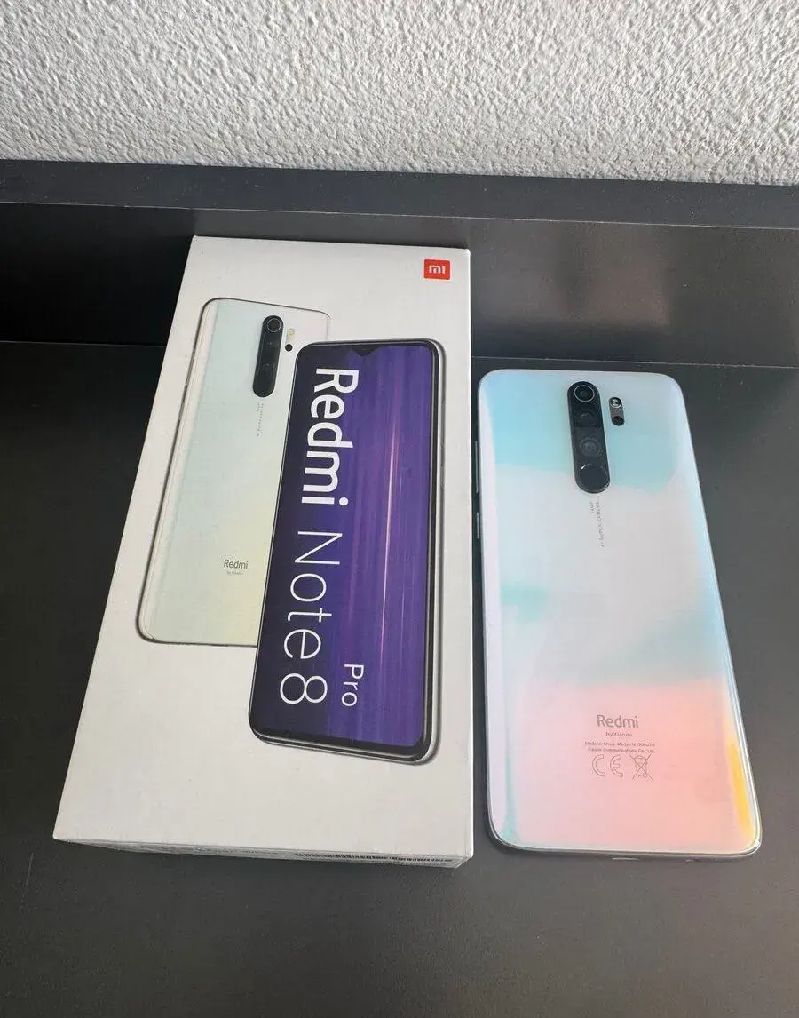 Xiaomi Redmi note 8 PRO 64 gb Pearl White
