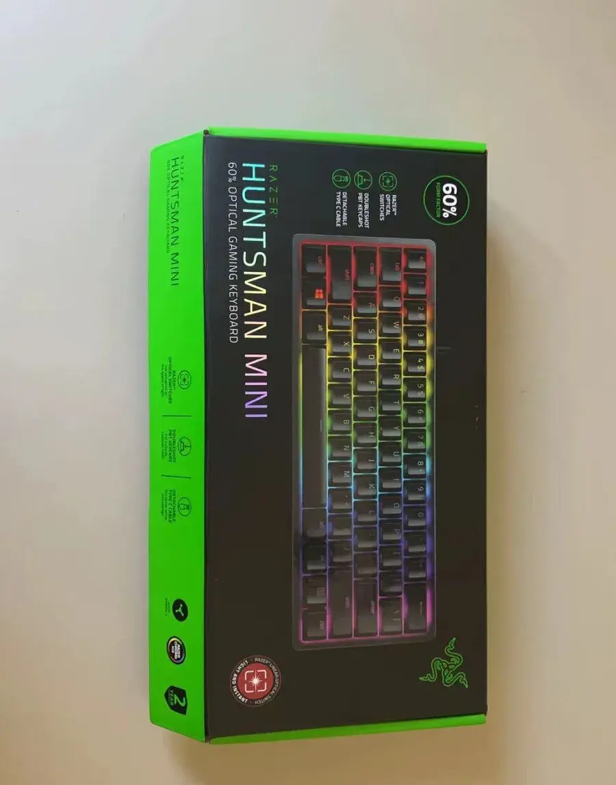 Gaming keyboard Razer Huntsman mini
