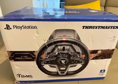 Thrustmaster T248 volant + TH8S riadica páka