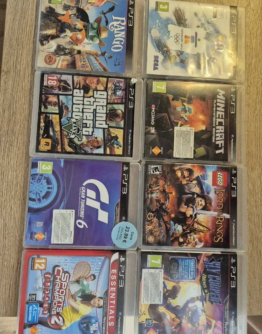 Hry PS3 Play Station