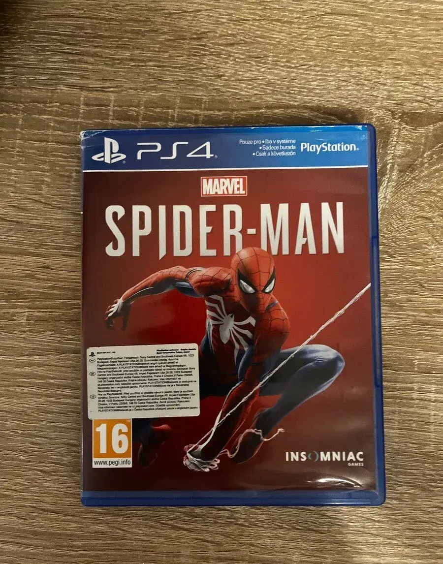 Marvel’s Spider-Man PS4