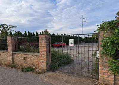 Spevnená plocha na prenájom