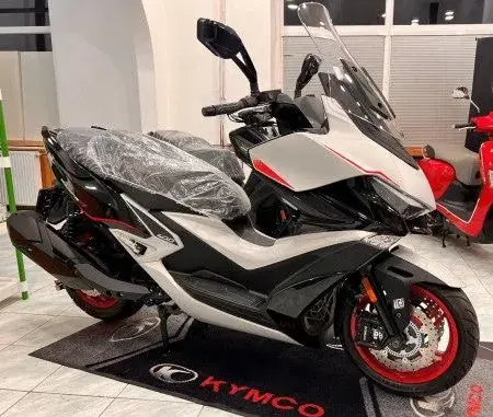 KYMCO Xciting VS 400i ABS + SKÚTER 125ccm ZA 1 EURO
