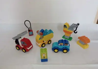 Lego Duplo první auta 10816