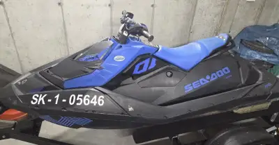 Vodny skuter SEA DOO SPARK Trix