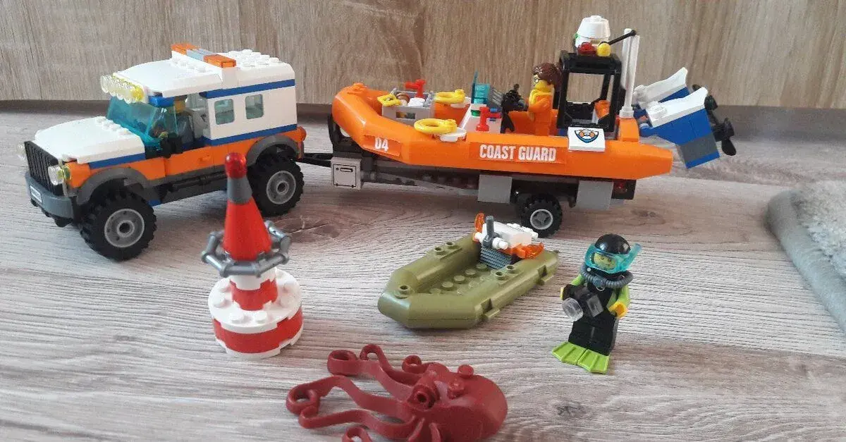 Lego City 60165