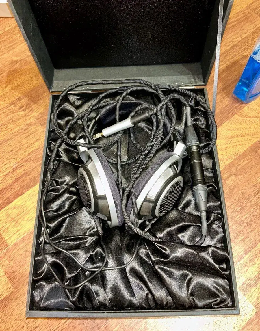 Studiove slúchadla senheiser HD800