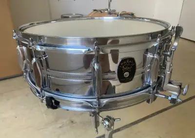 Vintage snare Royal Star King Beat 14"x 5"