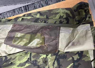 Goretex ECWC komplet AČR (bunda 170/100; kal 170/88)