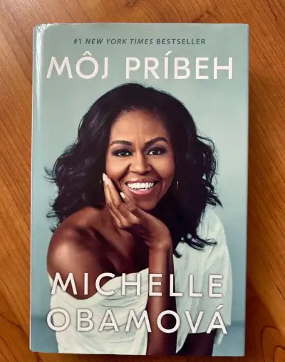 Michelle Obamová - Môj príbeh