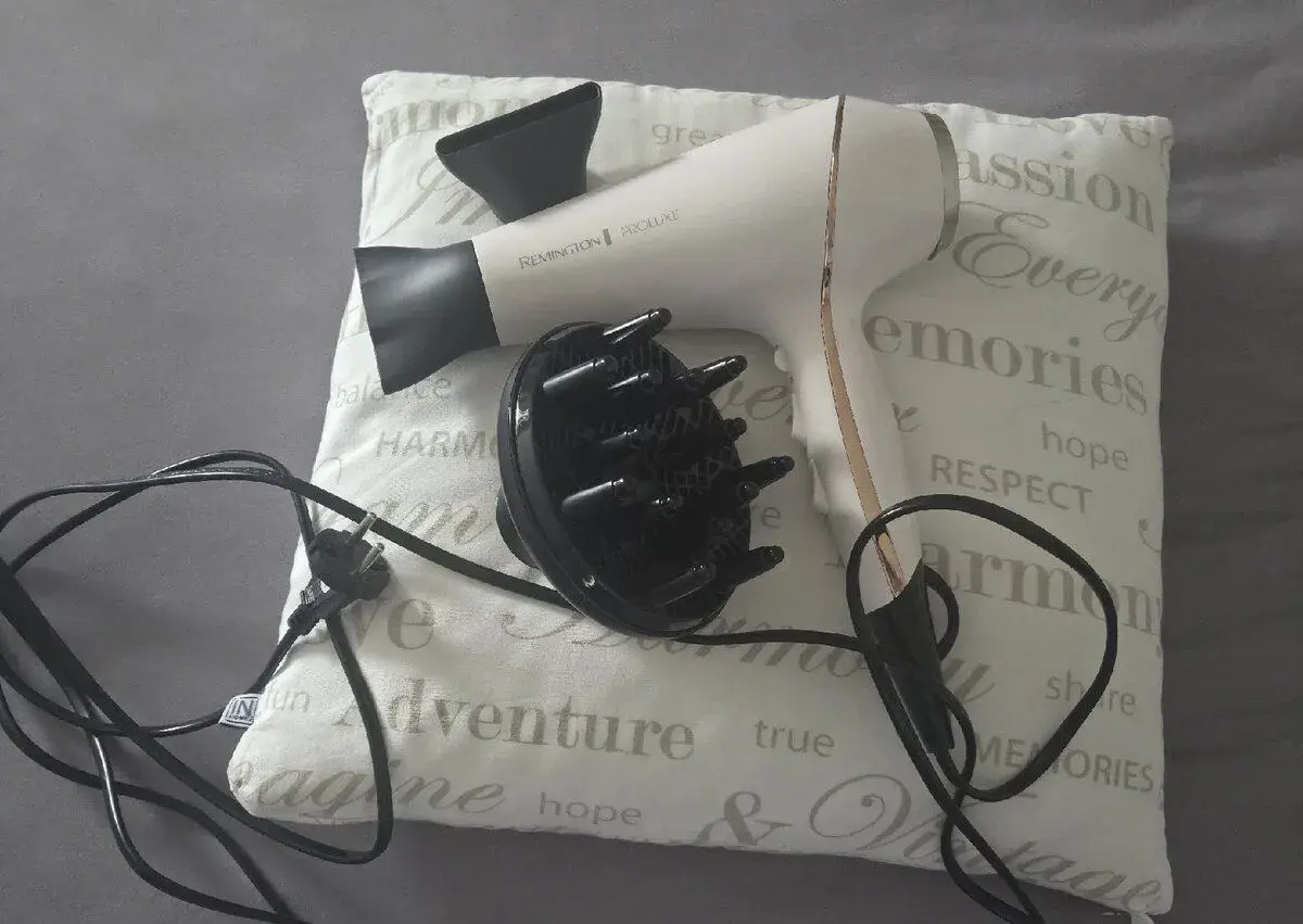 remington pro luxe fen